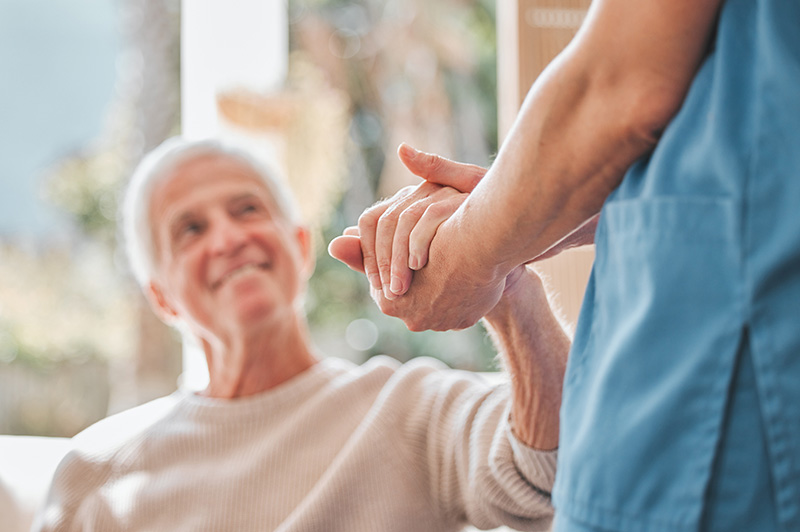 Palliative care at home